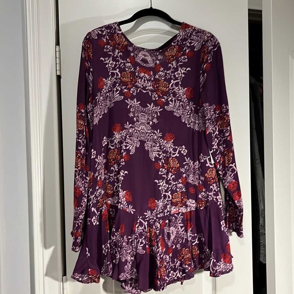 Free people floral tunic